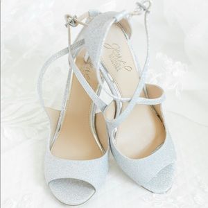 Jewel by Badgley Mischka Jonna Evening Heel Sandal